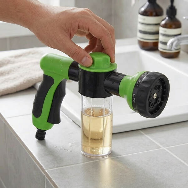 EzBath™ - High-Pressure Pet Washer & Foamer