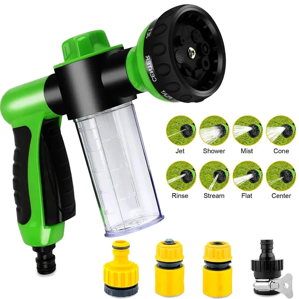 EzBath™ - High-Pressure Pet Washer & Foamer