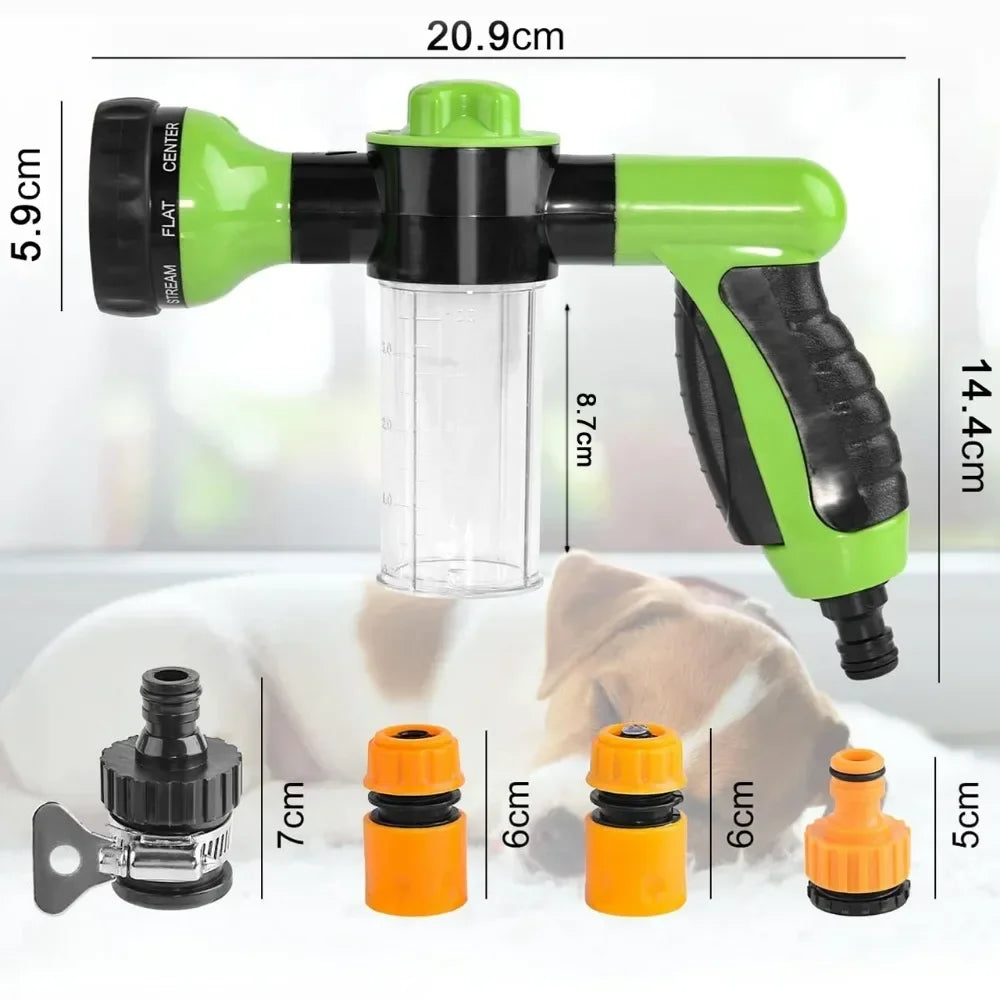 EzBath™ - High-Pressure Pet Washer & Foamer