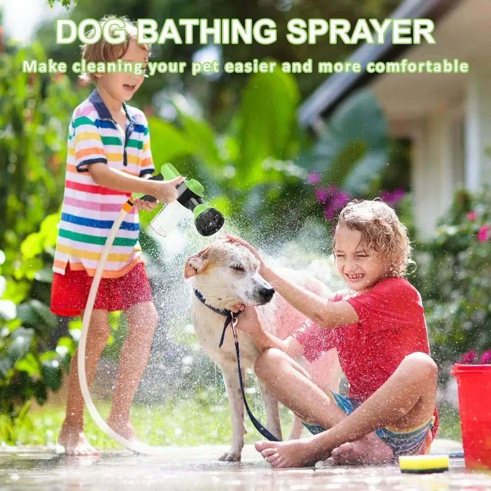EzBath™ - High-Pressure Pet Washer & Foamer